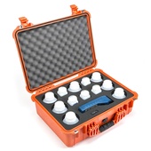 Kinetic Custom Foam Insert for Water Quality Test Kit