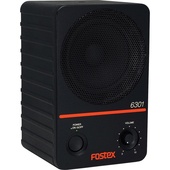 Fostex 6301NX - 4" Active Monitor Speaker 20W D-Class (Single)