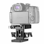 SmallRig 2039 Baseplate (Manfrotto) with 15mm Rail Support System