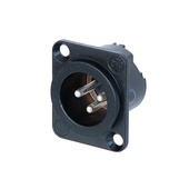Neutrik NC3MD-LX-BAG 3-Pin XLR Male Receptacle