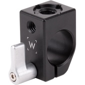 Wooden Camera AIR EVF Underslung Mount for 19mm Tube Clamp Under 15mm LW Rods