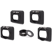 Wooden Camera Kit with Four 2-Stage Zip Boxes & Adapter Rings (4 x 5.65")