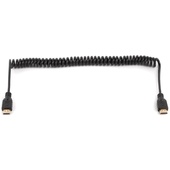 Wooden Camera WC Coiled Full HDMI to Full HDMI Cable (20")