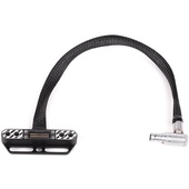 Wooden Camera RED Male LEMO to Female Pogo DSMC2 LCD/EVF Cable (12"/0.3m)