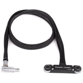 Wooden Camera RED Male Pogo to Male LEMO DSMC2 LCD/EVF Cable (24"/0.6m)