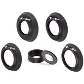 Wooden Camera Kit with Four 1-Stage 138mm Round Zip Boxes & Adapter Rings