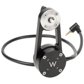 Wooden Camera Handgrip Relocator with ARRI Rosette for Canon C100/C100 MkII/C300/C500