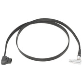 Wooden Camera D-Tap to Epic/Scarlet/Dragon/Weapon Braided Flexible Cable (36" / 91cm)