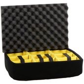 Pelican 1505 Yellow Padded Divider Set