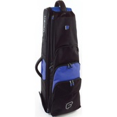 Fusion-Bags Premium 9.5" Tenor Trombone Gig Bag (Black/Blue)