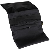 Impact Six Empty Saddle Sandbag Kit - 6.8 kg (Black)