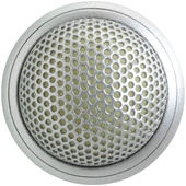 Shure MX395 Microflex Figure 8 Boundary Microphone (Brushed Aluminium)