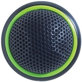 Shure MX395 Microflex Figure 8 Boundary Microphone with Remote LED Operation (Black)