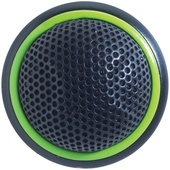 Shure MX395 Microflex Omnidirectional Boundary Microphone with Remote LED Operation (Black)