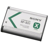 Sony NP-BX1 Rechargeable Lithium-Ion Battery Pack (3.6V, 1240mAh)