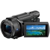 Sony 64GB FDR-AXP55 4K Handycam with Built-In Projector (PAL)