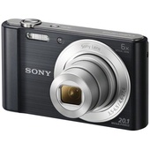 Sony Cyber-shot DSCW810B Digital Camera (Black)