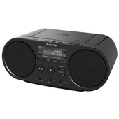 Sony ZSPS50 CD Boombox AM/FM Radio USB Playback
