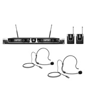 LD Systems Wireless Dual Headset Microphone System