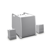 LD Systems Portable Array System AV Set Including Speaker Cables (White)