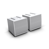 LD Systems Two Array Satellites for the CURV 500 Portable Array System (White)