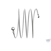 Bellabeat Necklace Sleek Steel Chain (Silver) - Open Box Special