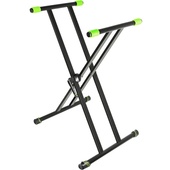 Gravity GKSX2 Double X-Form Keyboard Stand (Black)