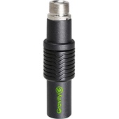 Gravity GMSQC1B Quick Coupler for Microphone Clips and Boom Arms