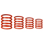 Gravity GRP5555RED1 G-Ring Universal Ring Pack (Lust Red)