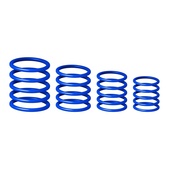 Gravity GRP5555BLU2 G-Ring Universal Ring Pack (Deep Sky Blue)