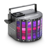 Cameo SUPERFLY XS 2-in-1 Derby Effect Light Incl. IR-Remote