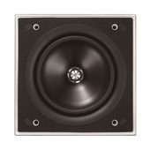KEF CI200QS Ultra Thin Bezel 8' Square In Ceiling Speaker