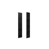 KEF Cloth Grilles For Q750 Speakers (Black)