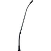 Shure MX412SES Super-Cardioid Gooseneck Microphone with Flange Mount and Side Exit Cable