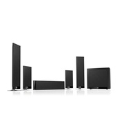 KEF T205B Home Theatre Speaker System (Black)