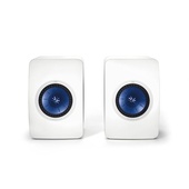 KEF LS50 Innovative Professional Studio Speaker Pair (White)