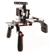 SHAPE Blackmagic Pocket Offset Shoulder Mount