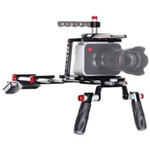 SHAPE Blackmagic Shoulder Mount Offset Camera Rig