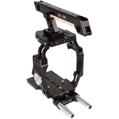 SHAPE 15mm Lightweight Rod System for Canon 200 Camera