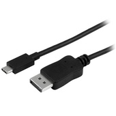 StarTech USB Type-C to DisplayPort Adapter Cable (3' / 1m)