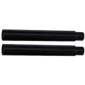 SHAPE 15mm Extension Rods (Pair, Black, 4")