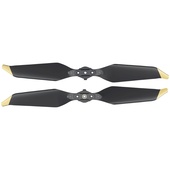 DJI Low-Noise, Quick-Release Propellers for Mavic-Series Quadcopters (Golden, 1 Pair)