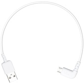 DJI Inspire 2 Part 24 C1 Remote Controller Cable (USB Micro-B to USB Type-A, 10")