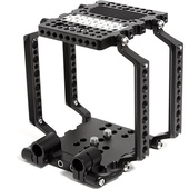 Wooden Camera 148400 NATO Cage with 15mm Studio Bridgeplate
