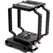 Wooden Camera 148500 NATO Cage with 15mm Studio Bridgeplate