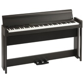 Korg C1 Air - Digital Piano with Bluetooth (Brown)