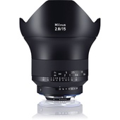 Zeiss Milvus 15mm f/2.8 ZF.2 Lens for Nikon F