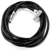 Wooden Camera Right Angle to Straight LCD/EVF Cable for RED Epic/Scarlet (120")
