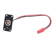 Wooden Camera D-Box Panel (4-Pin LEMO-Compatible)