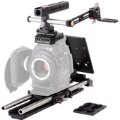 Wooden Camera Canon C100/C100mkII Unified Accessory Kit (Pro)